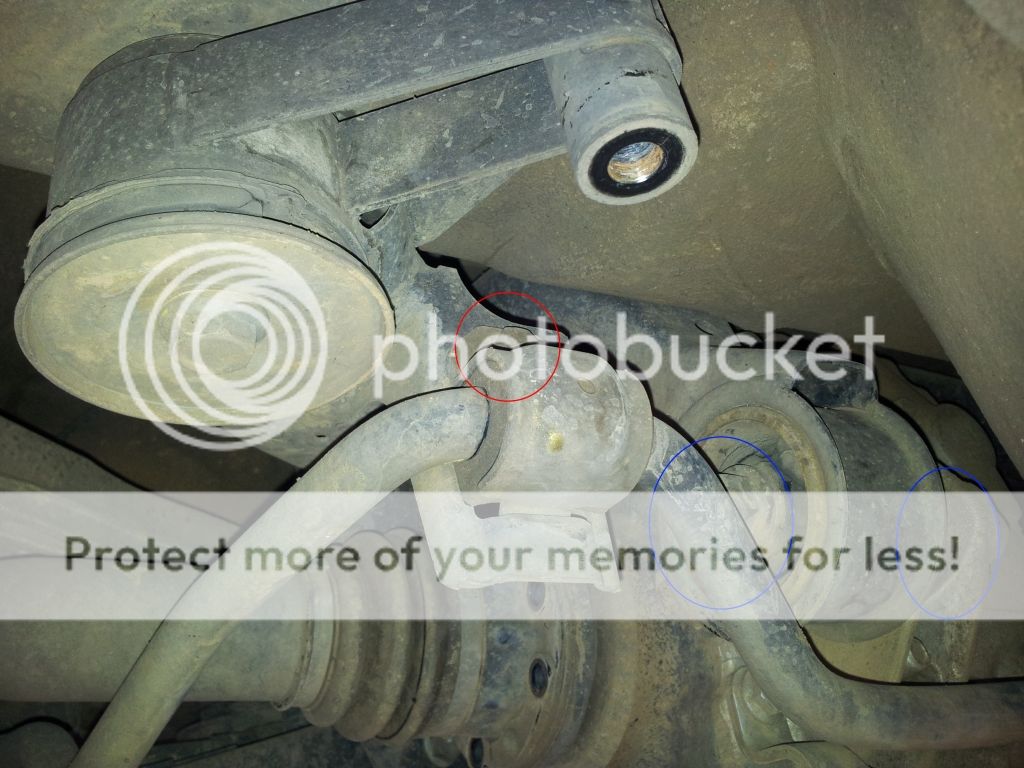 DIY guide E46 rear diff bush removal and refittal .. warning, pic