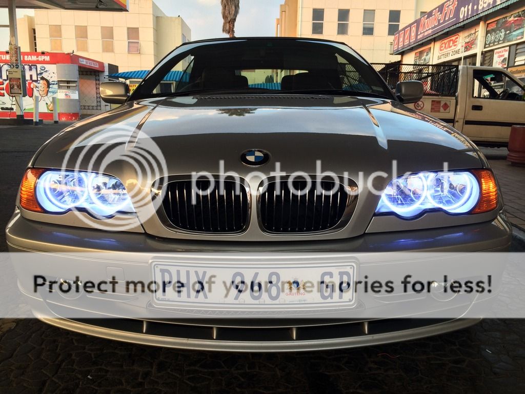 E46 LED Angel Eyes