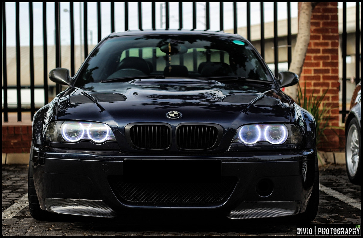 Stunning Angel Eyes on BMW E46